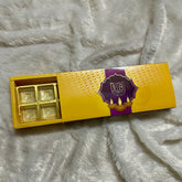 12 CAVITY YELLOW DIWALI BOX